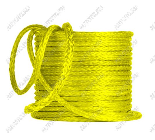 6 449 р. Трос для лебедки синтетический РИФ 14 мм18 м (кусок)  rope14-18  с доставкой в г. Майкоп