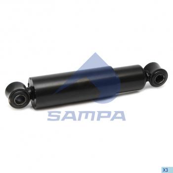 3 499 р. Амортизатор BPW SAF SCHMITZ полуприцепа, прицепа (349539 72х82 24х55 24х55 ОО) SAMPA SAMPA 070.482-01  с доставкой в г. Майкоп. Увеличить фотографию 1