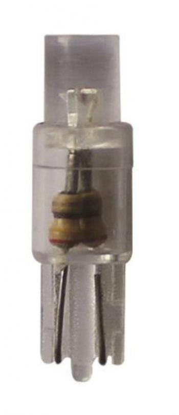 20 р. Лампа светодиодная 24V W1.2W Bax8.5d 6000K MEGAPOWER MEGAPOWER-AUTOMOTIVE 50112w-24  с доставкой в г. Майкоп. Увеличить фотографию 1
