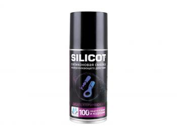 459 р. Смазка диэлектрическая SILICOT SPRAY флакон-аэрозоль 150мл VMPAUTO 2707  с доставкой в г. Майкоп. Увеличить фотографию 1