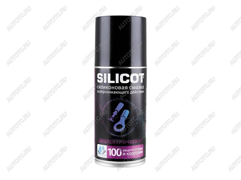 459 р. Смазка диэлектрическая SILICOT SPRAY флакон-аэрозоль 150мл VMPAUTO 2707  с доставкой в г. Майкоп