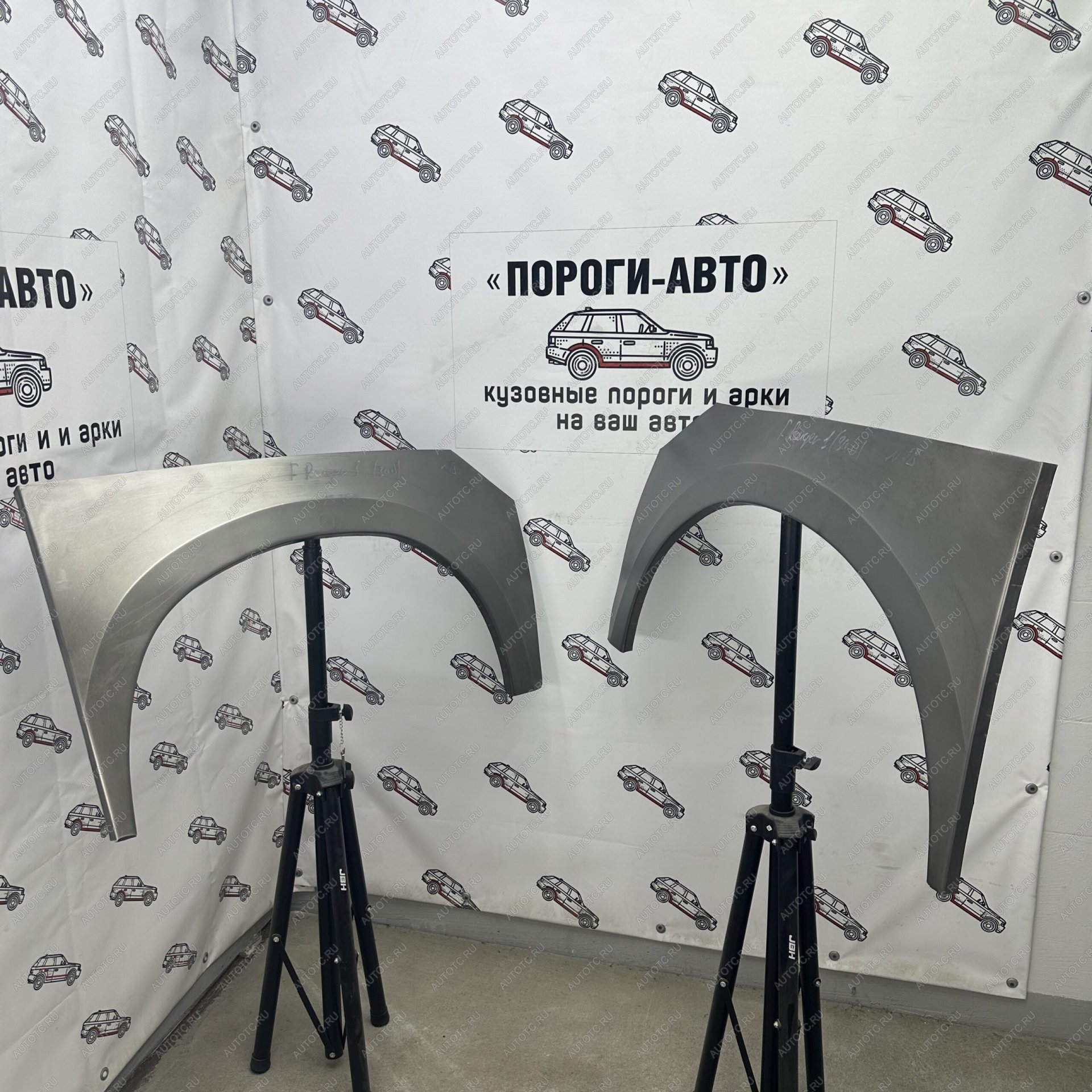 2 199 р. Ремонтные арки задних крыльев (Правая арка) Пороги-Авто Mazda BT-50 (2015-2018) (холоднокатаная сталь 0,8мм)  с доставкой в г. Майкоп