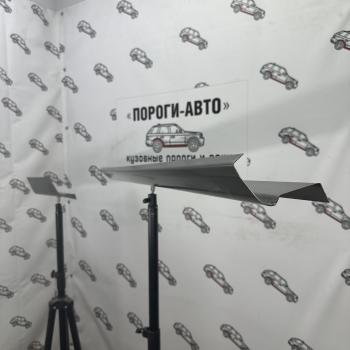 Левый порог (Ремкомплект) Пороги-Авто KIA Ceed 2 JD рестайлинг, хэтчбэк (2015-2018) (холоднокатаная сталь 1 мм)