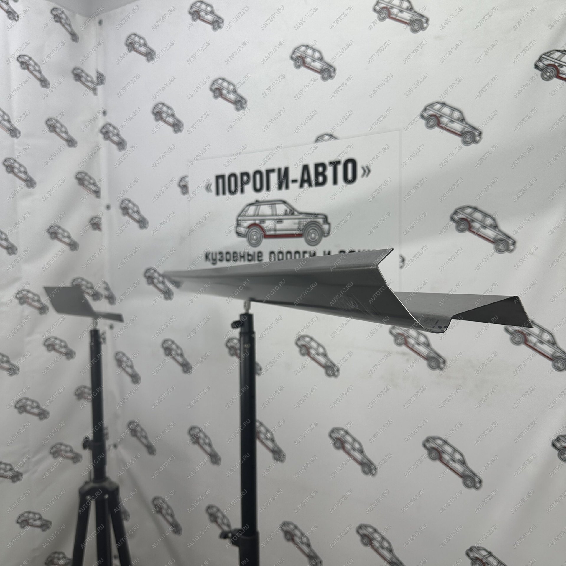 1 989 р. Левый ремонтный порог ПОРОГИ-АВТО KIA Ceed 2 JD рестайлинг, хэтчбэк (2015-2018) (холоднокатаная сталь 1 мм)  с доставкой в г. Майкоп