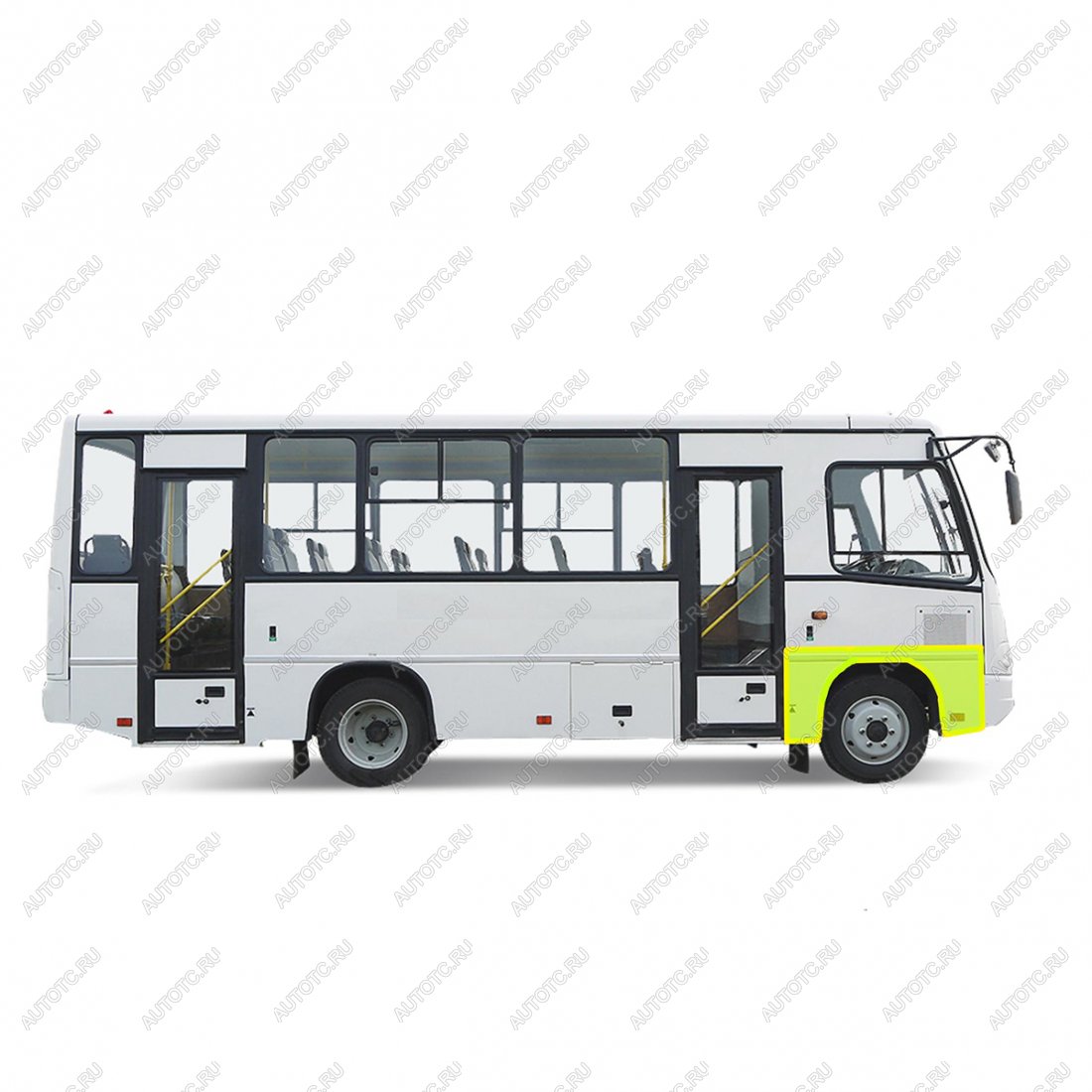 3 899 р. Ремонтные арки передних крыльев (Правая арка) Пороги-Авто  ПАЗ 3204 ( Vector,  Vector Next) (2006-2025) дорестайлинг, автобус 1-ый рестайлинг, автобус 2-ой рестайлинг (холоднокатаная сталь 0,8мм)  с доставкой в г. Майкоп