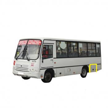 3 399 р. Ремкомплект вокруг левого заднего ящика ПАЗ 320412   ohclj  с доставкой в г. Майкоп. Увеличить фотографию 1