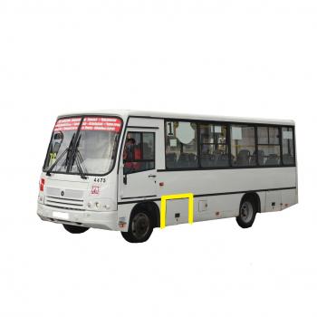 3 399 р. Ремкомплект вокруг левого переднего ящика ПАЗ 320412   kahxg  с доставкой в г. Майкоп. Увеличить фотографию 1