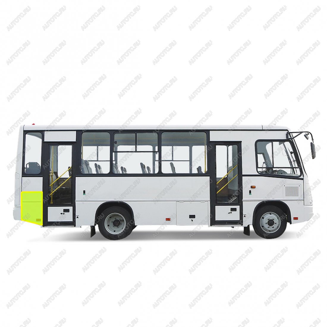 3 399 р. Карман за задним колесом правый ПАЗ 320412   fmpoh  с доставкой в г. Майкоп