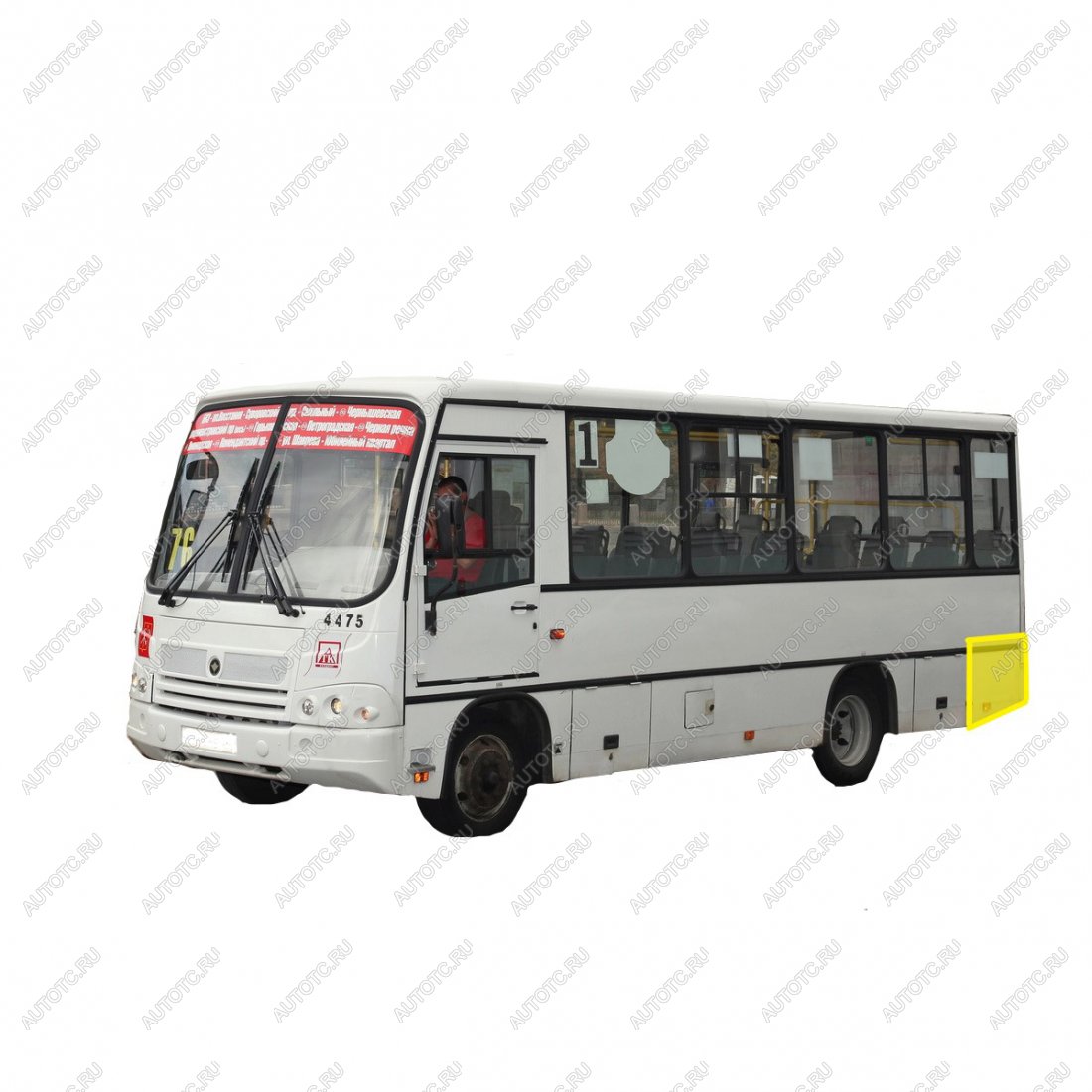 3 399 р. Карман за задним колесом левый ПАЗ 320412   dnipi  с доставкой в г. Майкоп