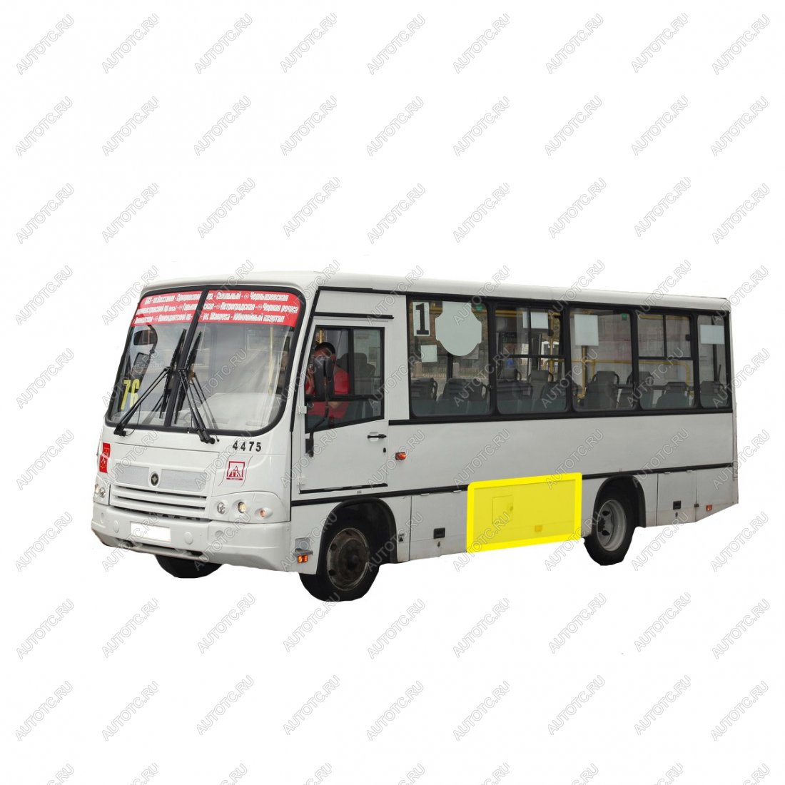 3 099 р. Ремкомплект бортовины левый ПАЗ 320412   ppfnf  с доставкой в г. Майкоп