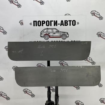 Ремонтная пенка правой двери Пороги-Авто Лада нива 4х4 2121 Урбан (2019-2021) (холоднокатаная сталь 0,8мм)