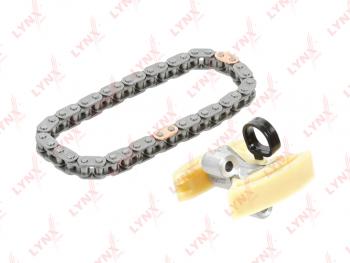 3 399 р. Комплект цепи ГРМ MAZDA 3 (03-) (1.6 CD) (1 цепь+натяж) LYNX LYNX tk0148  с доставкой в г. Майкоп. Увеличить фотографию 1