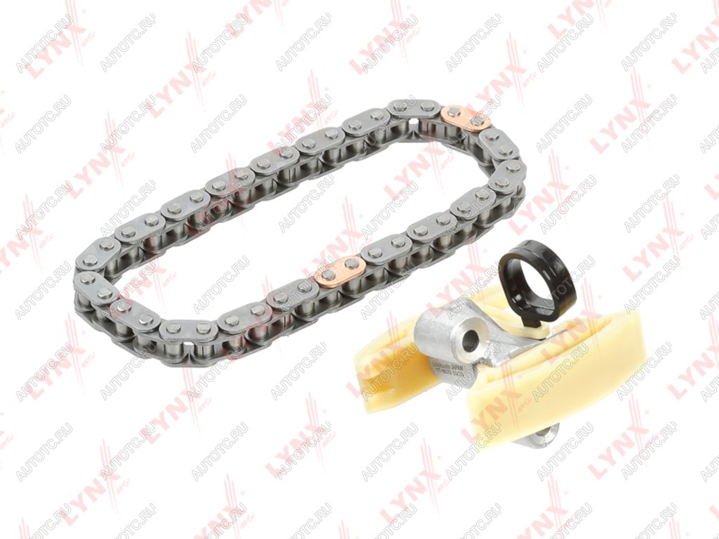 3 399 р. Комплект цепи ГРМ MAZDA 3 (03-) (1.6 CD) (1 цепь+натяж) LYNX LYNX tk0148  с доставкой в г. Майкоп