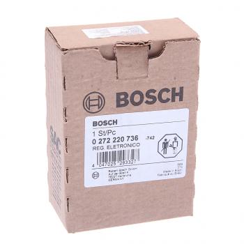 3 199 р. Регулятор RENAULT Duster напряжения генератора BOSCH BOSCH 0272220736  с доставкой в г. Майкоп. Увеличить фотографию 3