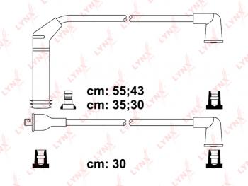 1 799 р. Провод высоковольтный HYUNDAI Accent (99-),Getz (SOHC) комплект LYNX LYNX spe5513  с доставкой в г. Майкоп. Увеличить фотографию 2