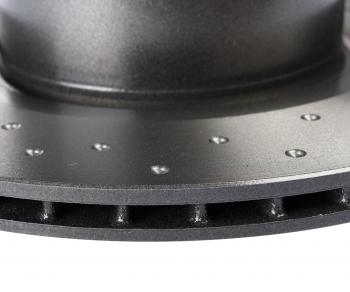 9 749 р. Диск тормозной BMW X3 (F25),X4 (F26) задний (перфорированный) (1шт.) BREMBO BREMBO 09b5691x  с доставкой в г. Майкоп. Увеличить фотографию 4