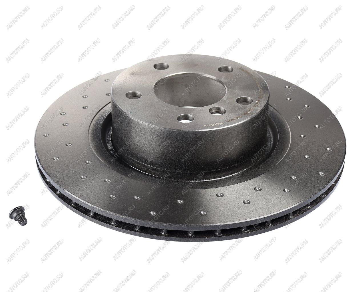 9 749 р. Диск тормозной BMW X3 (F25),X4 (F26) задний (перфорированный) (1шт.) BREMBO BREMBO 09b5691x  с доставкой в г. Майкоп