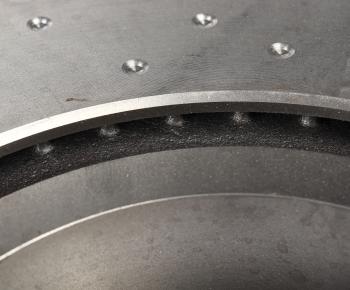 9 749 р. Диск тормозной BMW X3 (F25),X4 (F26) задний (перфорированный) (1шт.) BREMBO BREMBO 09b5691x  с доставкой в г. Майкоп. Увеличить фотографию 5