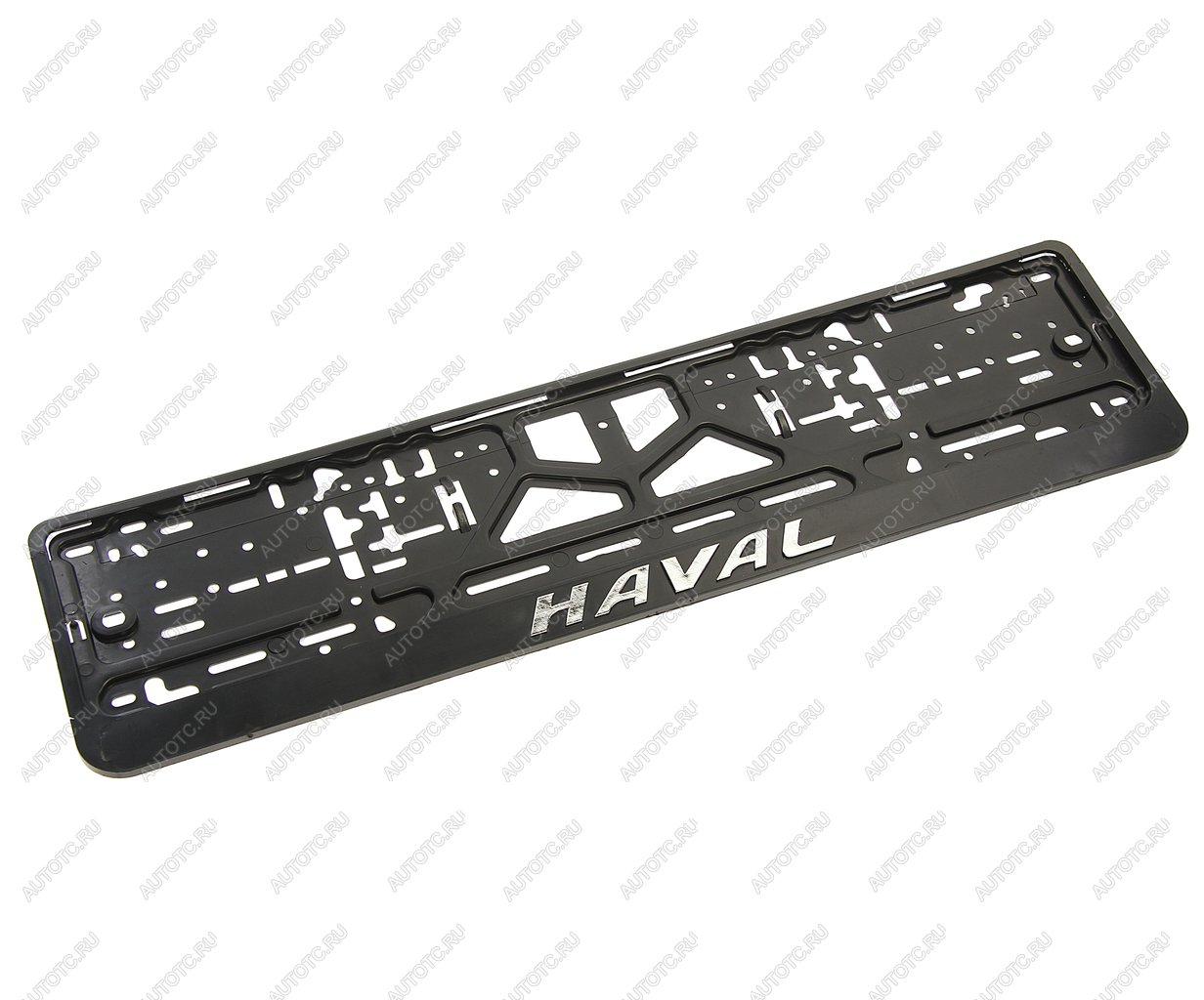 143 р. Рамка знака номерного HAVAL рельефная черная ЛОГОАВТО ЛОГОАВТО haval  с доставкой в г. Майкоп