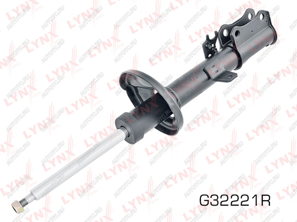 4 999 р. Амортизатор TOYOTA Carina E (92-) задний правый LYNX LYNX g32221r  с доставкой в г. Майкоп