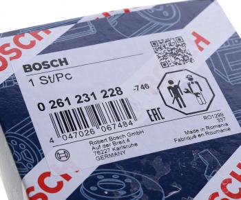 2 059 р. Датчик детонации HYUNDAI Solaris (10-) KIA Rio (11-) BOSCH BOSCH 0261231228  с доставкой в г. Майкоп. Увеличить фотографию 4