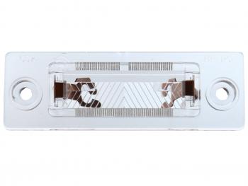 719 р. Фонарь освещения знака номерного SKODA Superb (02-) POLCAR POLCAR 9549957e  с доставкой в г. Майкоп. Увеличить фотографию 1