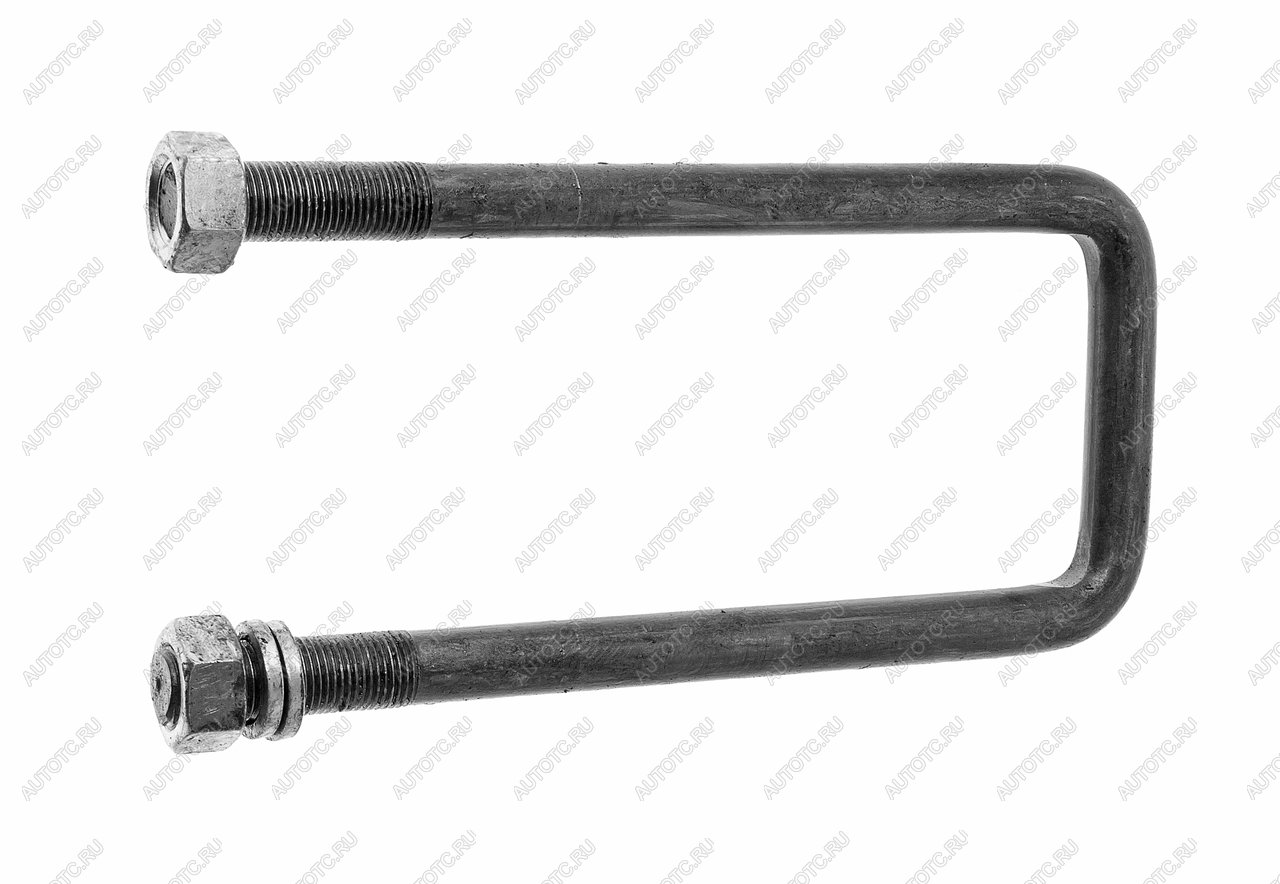 280 р. Стремянка ГАЗ-3302 рессоры задней длинная L=170СБ NO NAME 3302-2912408  с доставкой в г. Майкоп