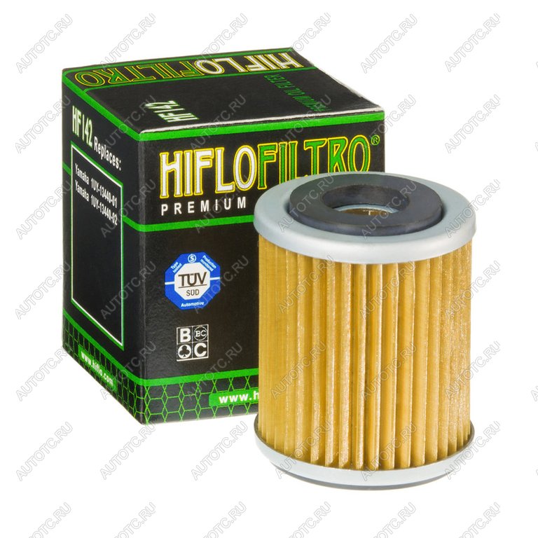 1 069 р. Фильтр масляный мото YAMAHA WR HIFLO FILTRO HIFLO FILTRO hf142  с доставкой в г. Майкоп