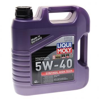 7 899 р. Масло моторное SYNTHOIL HIGH TECH 5W40 синт.4л LIQUI MOLY LIQUI MOLY 2194  с доставкой в г. Майкоп. Увеличить фотографию 1