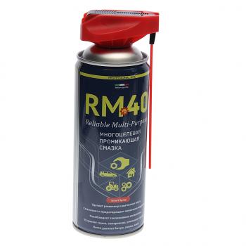 459 р. Смазка универсальная проникающая RM-40 450мл аэрозоль RE MARCO RE MARCO rm-767  с доставкой в г. Майкоп. Увеличить фотографию 1