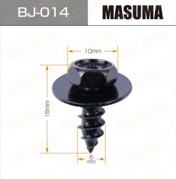 299 р. Саморез 6x16мм набор 10шт. MASUMA MASUMA bj-014  с доставкой в г. Майкоп. Увеличить фотографию 2