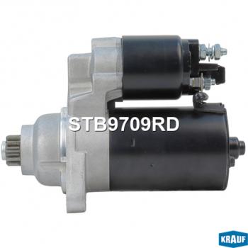 6 849 р. Стартер VW Sharan (7M8,7M9,7M6) (1.82.0) (1.1кВт) KRAUF KRAUF stb9709rd  с доставкой в г. Майкоп. Увеличить фотографию 4