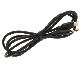 319 р. Переходник USB Type C на jack 3.5 BOROFONE BOROFONE bl18 черный  с доставкой в г. Майкоп. Увеличить фотографию 1