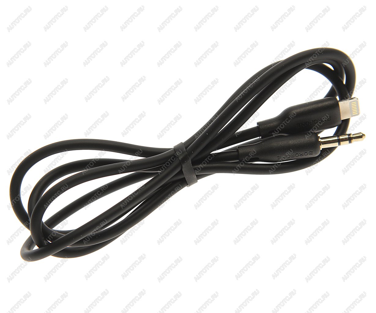 319 р. Переходник USB Type C на jack 3.5 BOROFONE BOROFONE bl18 черный  с доставкой в г. Майкоп