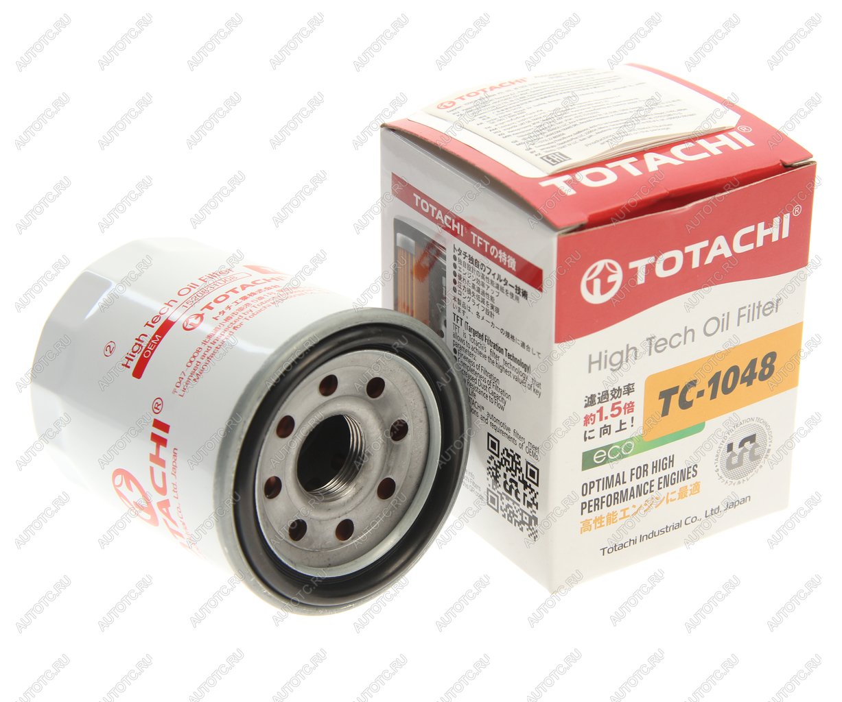297 р. Фильтр масляный HAVAL H2 TOTACHI TOTACHI tc-1048  с доставкой в г. Майкоп
