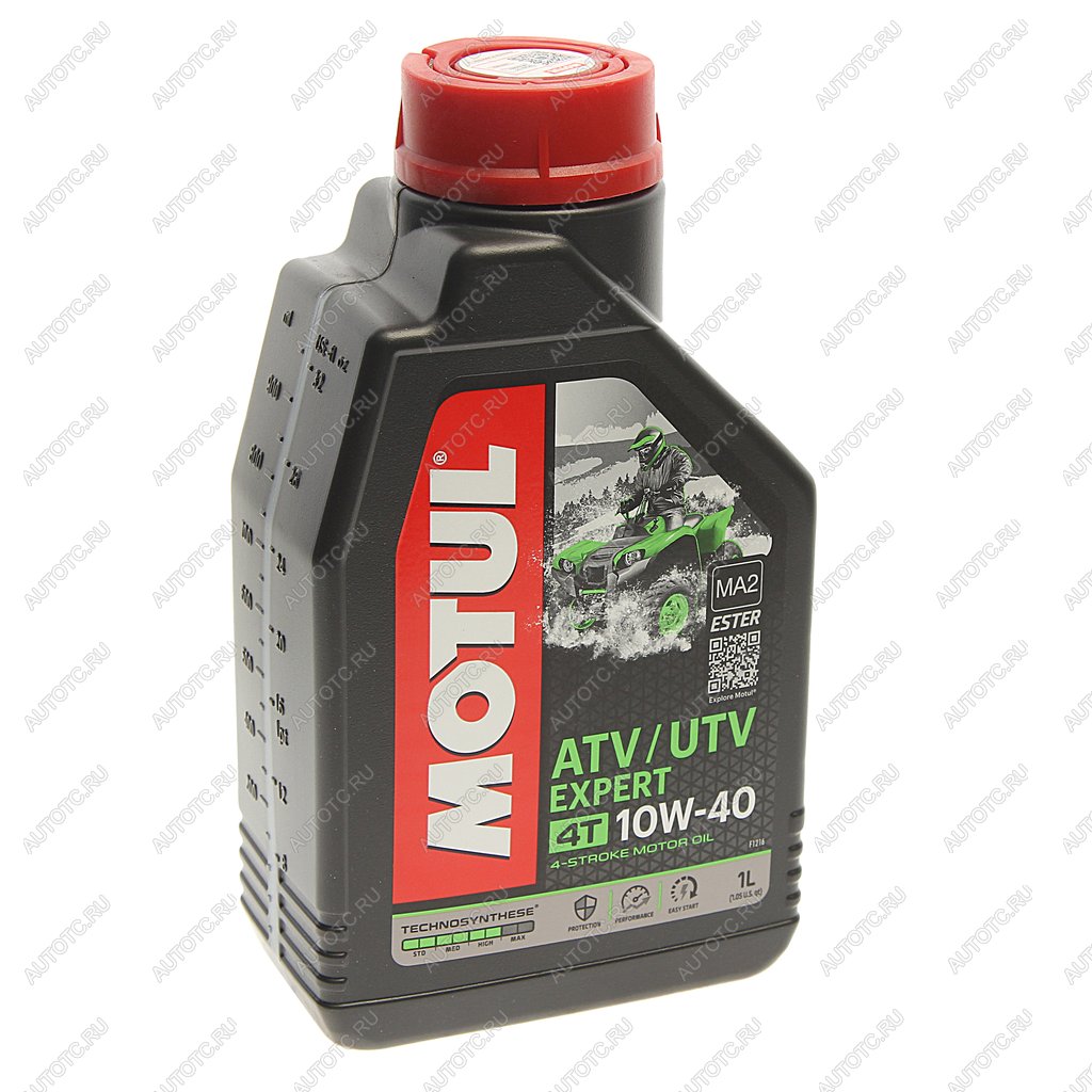 1 429 р. Масло моторное для 4-х тактных двигателей ATV-UTV EXPERT 4T 10W40 псинт.1л MOTUL MOTUL 112785  с доставкой в г. Майкоп