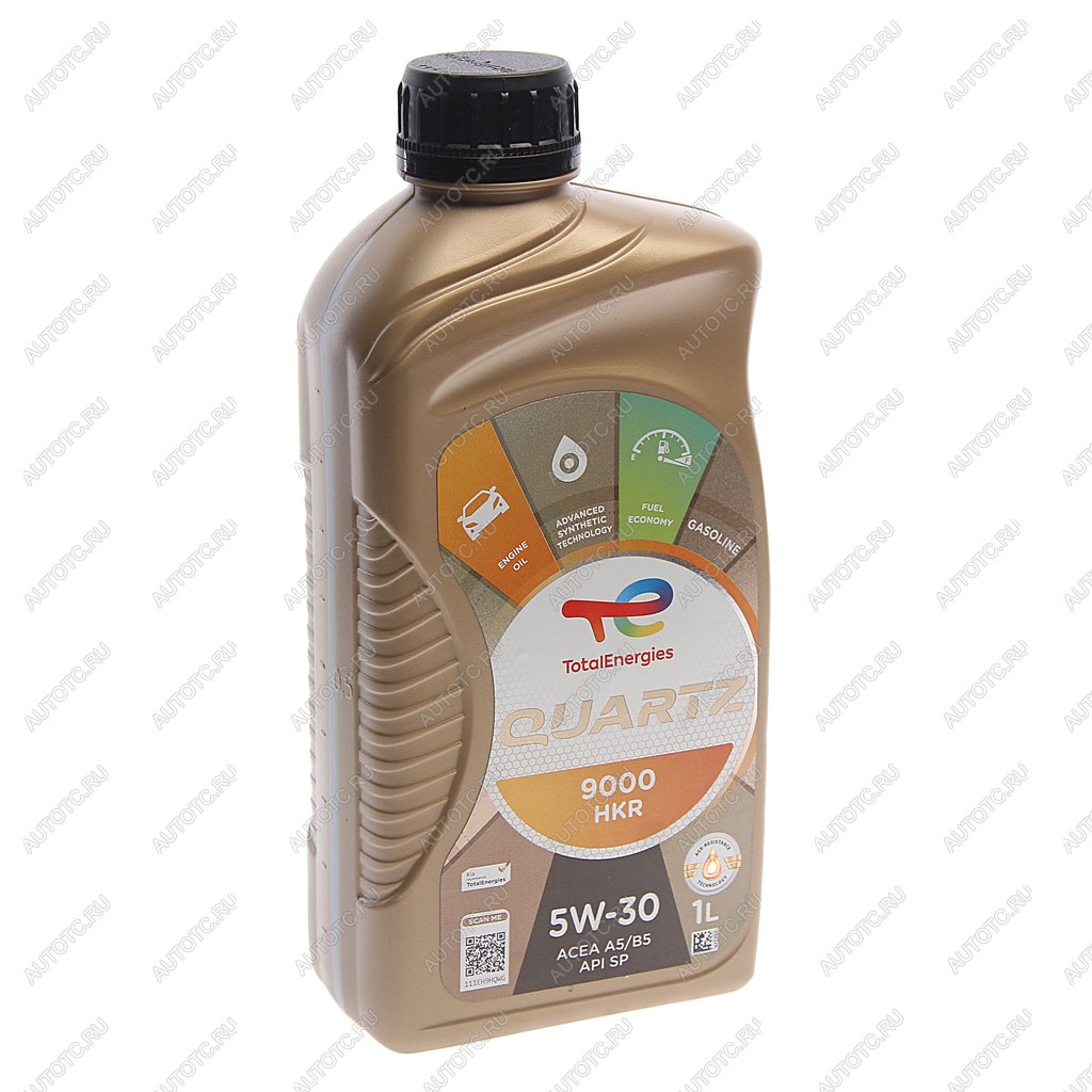 1 299 р. Масло моторное QUARTZ 9000 ENERGY HKR 5W30 синт.1л TOTAL TOTAL 230348  с доставкой в г. Майкоп