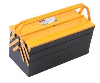 3 499 р. Ящик для инструмента 420х200х200мм металлический FIT FIT 65679  с доставкой в г. Майкоп. Увеличить фотографию 2