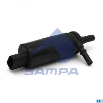 4 799 р. Насос омывателя SCANIA SAMPA SAMPA 043.428  с доставкой в г. Майкоп. Увеличить фотографию 1