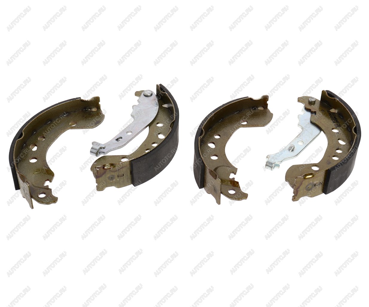 1 469 р. Колодки тормозные ЛАДА Vesta задние (4шт.) AVTOSTANDART AVTOSTANDART 8450076668-88  с доставкой в г. Майкоп