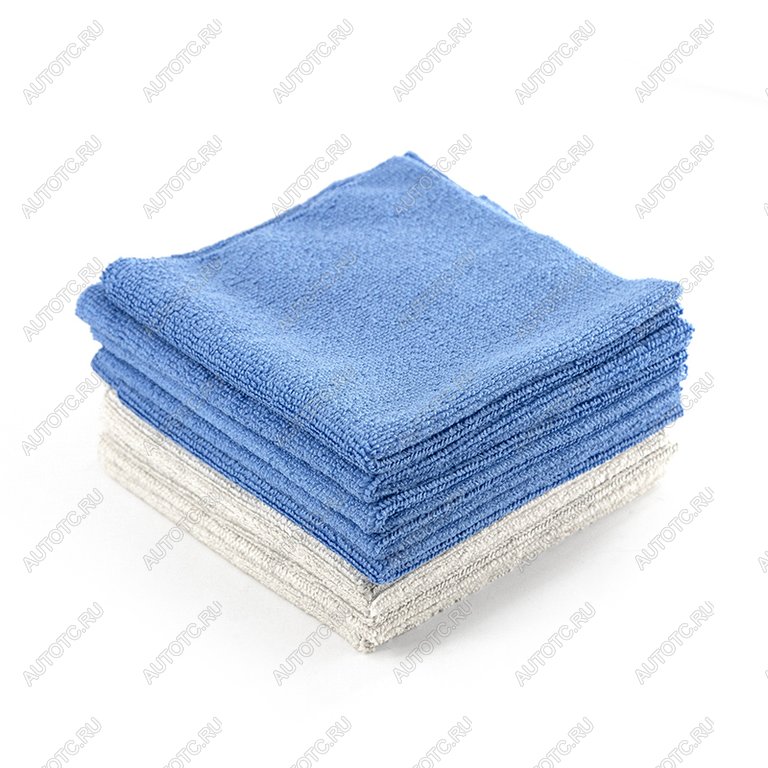 549 р. Салфетка микрофибра универсальная 30х30см (10шт.) Utility Towel SHINE SYSTEMS SHINE SYSTEMS ss642  с доставкой в г. Майкоп