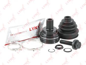 5 449 р. ШРУС наружный VW Passat (06-),Tiguan (08-) AUDI Q3 (12-) SKODA Yeti (10-) комплект LYNX LYNX co8009  с доставкой в г. Майкоп. Увеличить фотографию 1