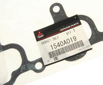 699 р. Прокладка коллектора MITSUBISHI Lancer (05-07) впускного OE MITSUBISHI 1540a019  с доставкой в г. Майкоп. Увеличить фотографию 2