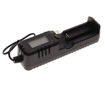 499 р. Устройство зарядное USB 1200mAh (1хLi18650) PRO LEGEND PRO LEGEND pl9341  с доставкой в г. Майкоп. Увеличить фотографию 2