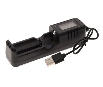 499 р. Устройство зарядное USB 1200mAh (1хLi18650) PRO LEGEND PRO LEGEND pl9341  с доставкой в г. Майкоп. Увеличить фотографию 1