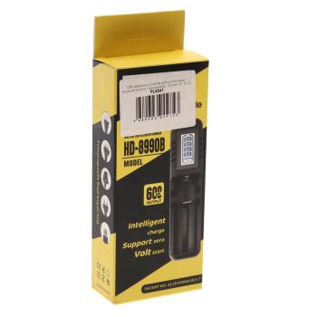 499 р. Устройство зарядное USB 1200mAh (1хLi18650) PRO LEGEND PRO LEGEND pl9341  с доставкой в г. Майкоп. Увеличить фотографию 6