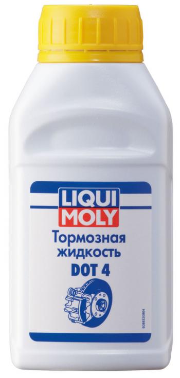 599 р. Жидкость тормозная DOT-4 0.25л LIQUI MOLY LIQUI MOLY 21155  с доставкой в г. Майкоп. Увеличить фотографию 1