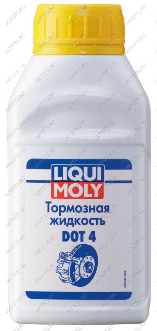 599 р. Жидкость тормозная DOT-4 0.25л LIQUI MOLY LIQUI MOLY 21155  с доставкой в г. Майкоп