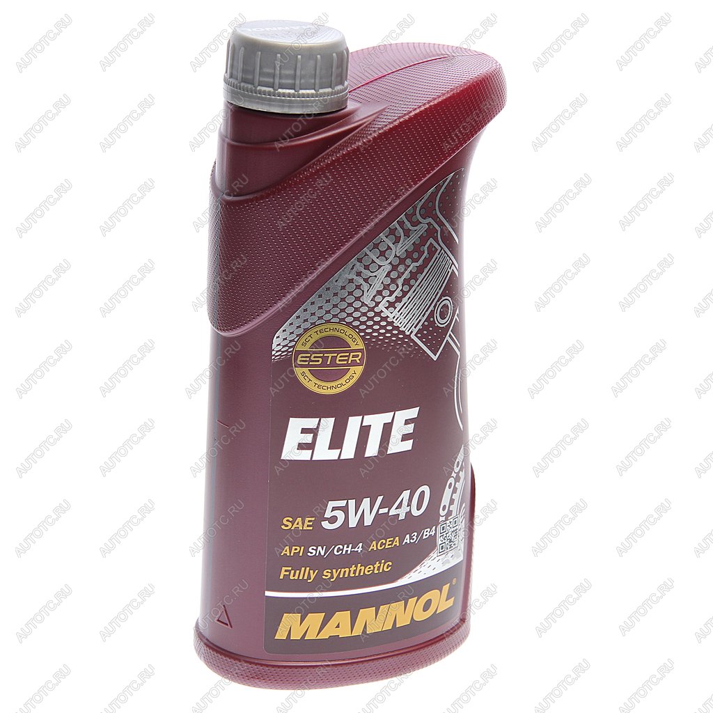 1 059 р. Масло моторное ELITE 5W40 SNA3B4 синт.1л 7903 MANNOL MANNOL 1005  с доставкой в г. Майкоп