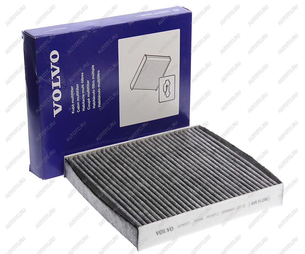 3 199 р. Фильтр воздушный салона VOLVO S40 угольный OE VOLVO 30780377  с доставкой в г. Майкоп
